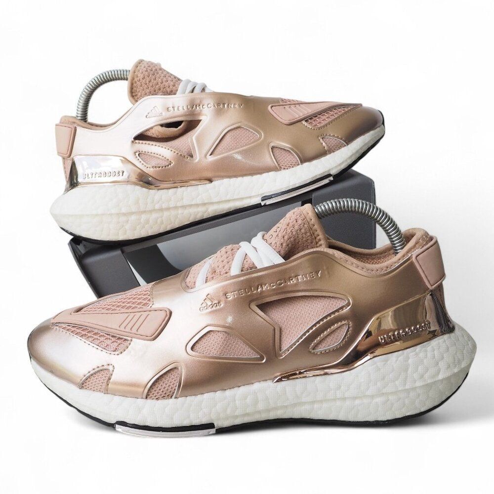 Adidas Stella McCartney x UltraBoost 22 'Beige White' GX7832‎ Women's 8